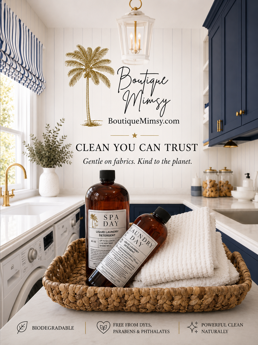 32 oz Liquid Laundry Detergent