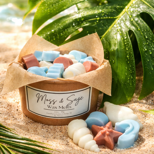 Sea Moss & Sage Wax Melts