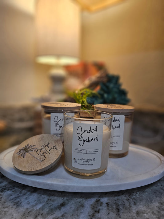 10oz Coconut Soy Wax, Smoked Orchard