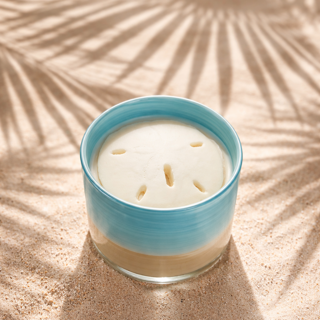 Wickless Sea Moss and Sage Candle