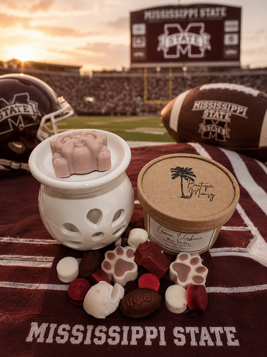 MSU Bulldog wax melts