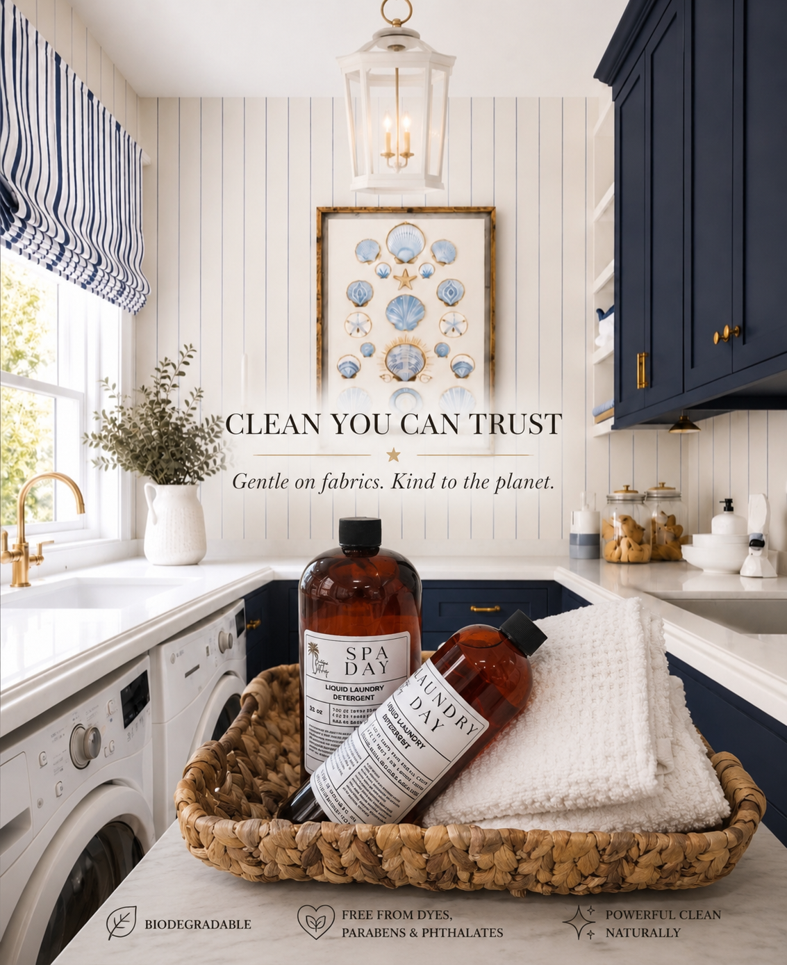 32 oz Liquid Laundry Detergent