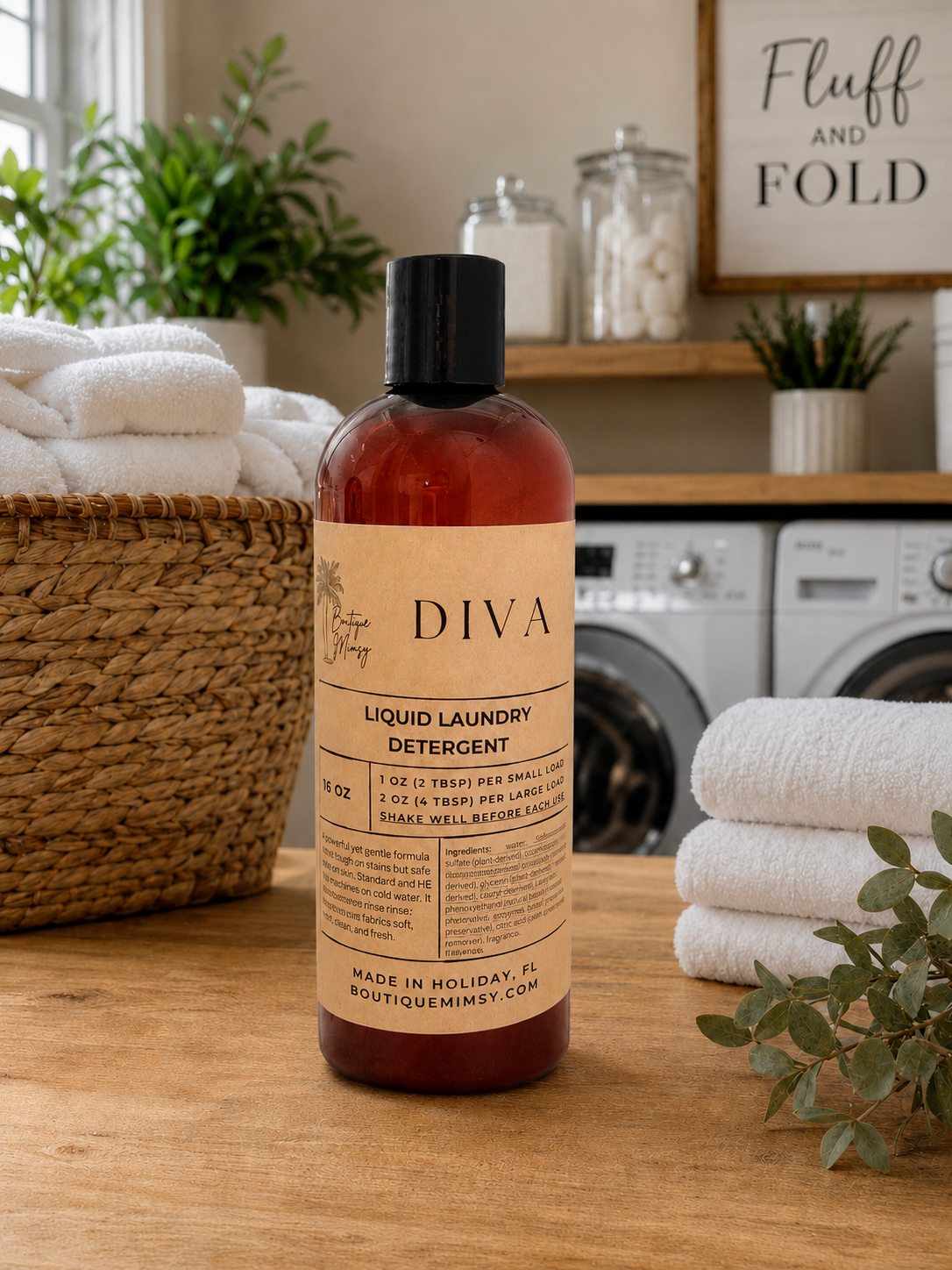 32 oz Liquid Laundry Detergent