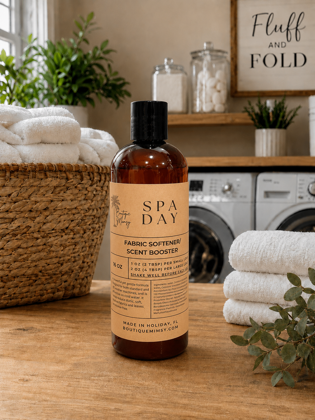Liquid Laundry Detergent