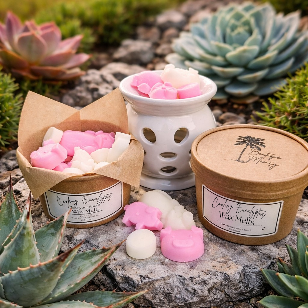 Clear Your Snoot Eucalyptus Wax Melts