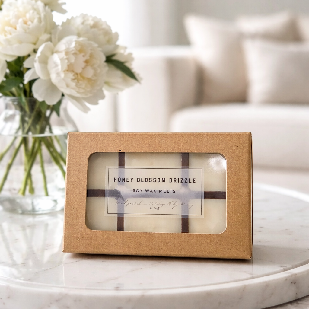 2 oz Soy Wax Melt Square Tart, 30 + Luxury Fragrances to Choose From / CLICK HERE to view fragrances available