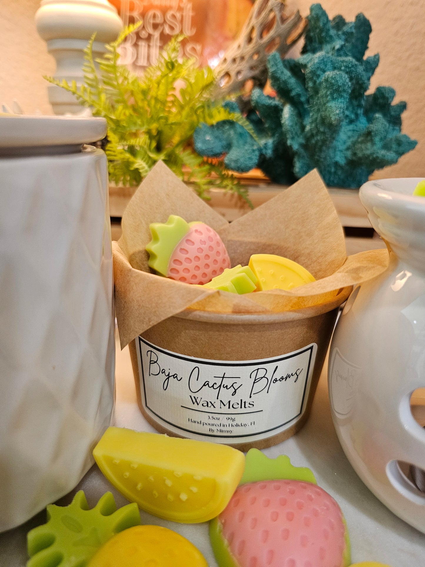 Baja Cactus Blooms Wax Melts