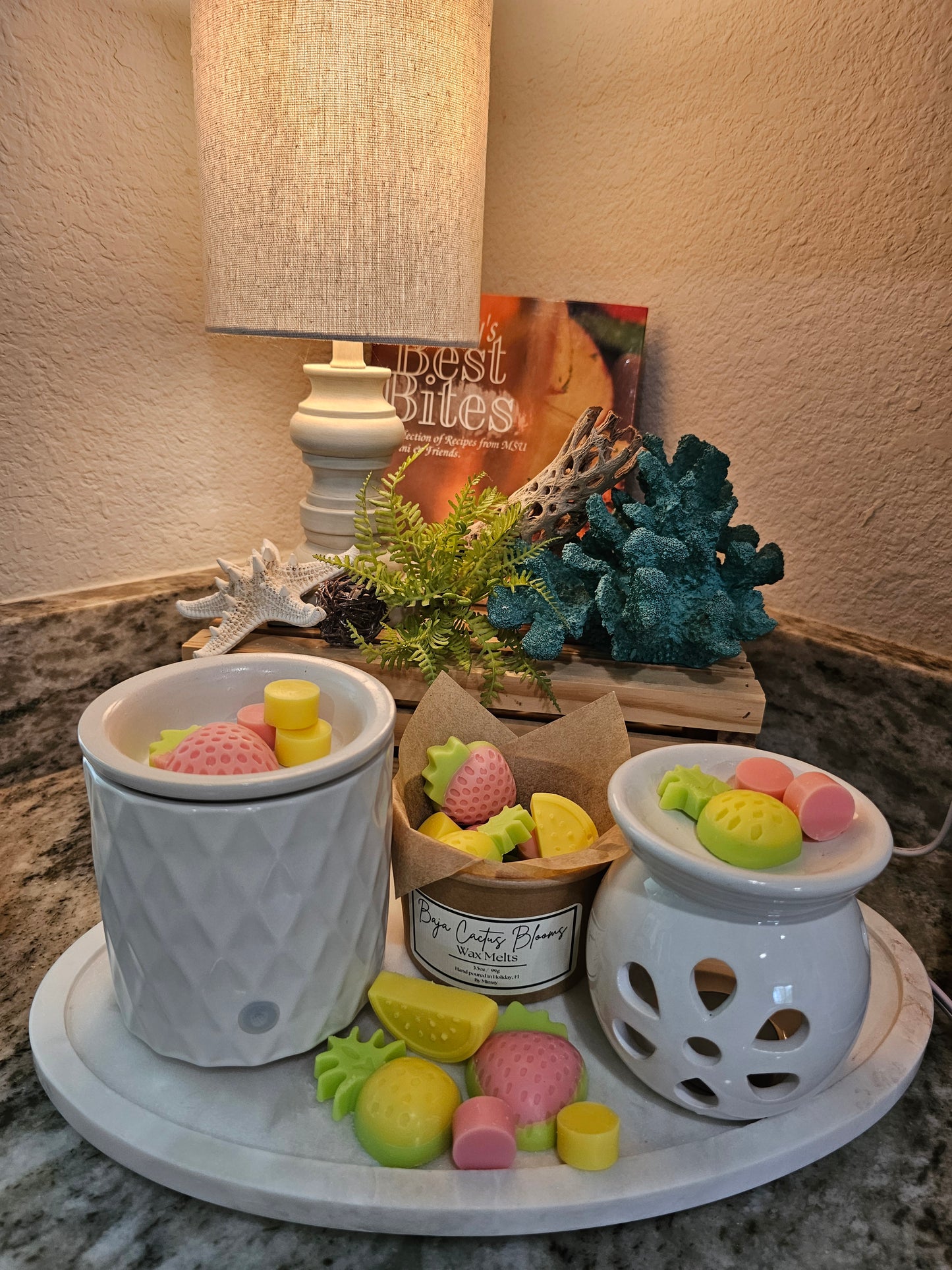 Baja Cactus Blooms Wax Melts