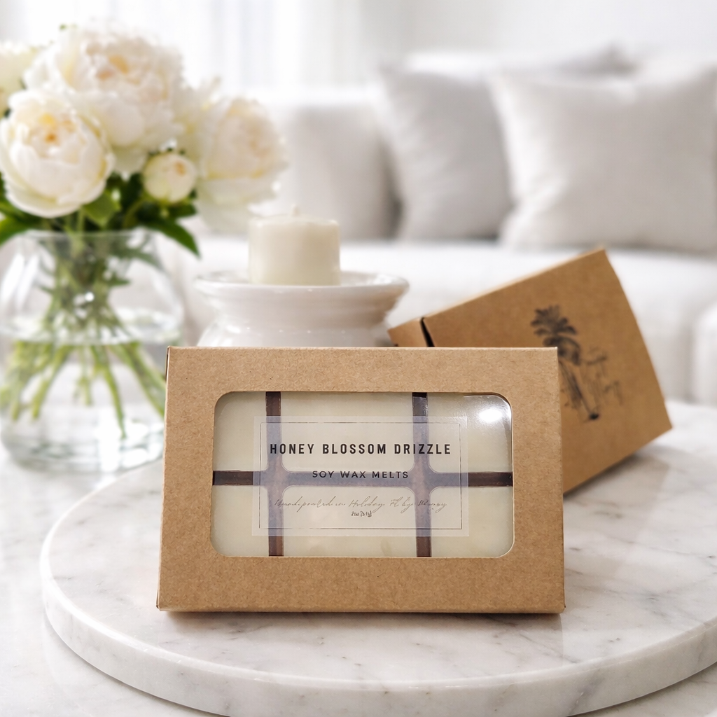 2 oz Soy Wax Melt Square Tart, 30 + Luxury Fragrances to Choose From / CLICK HERE to view fragrances available