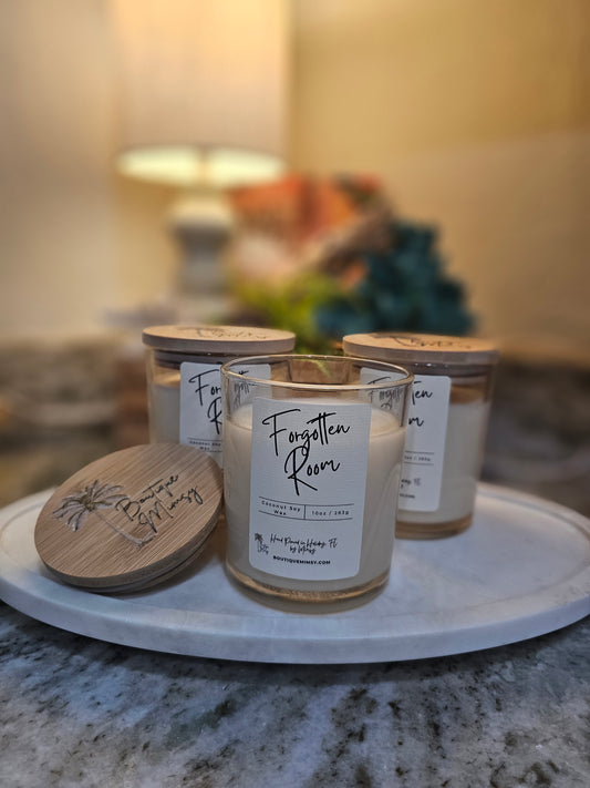 10oz Coconut Soy Wax, Forgotten Room