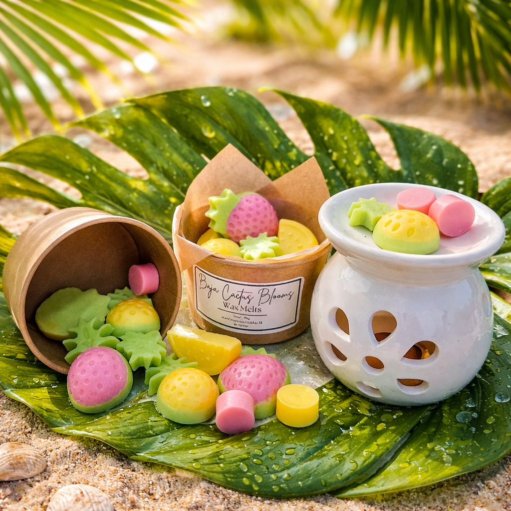 Baja Cactus Blooms Wax Melts