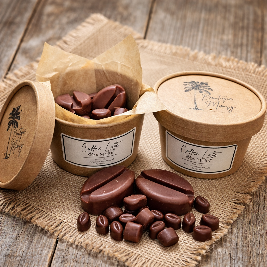 Coffee Latte Wax Melts