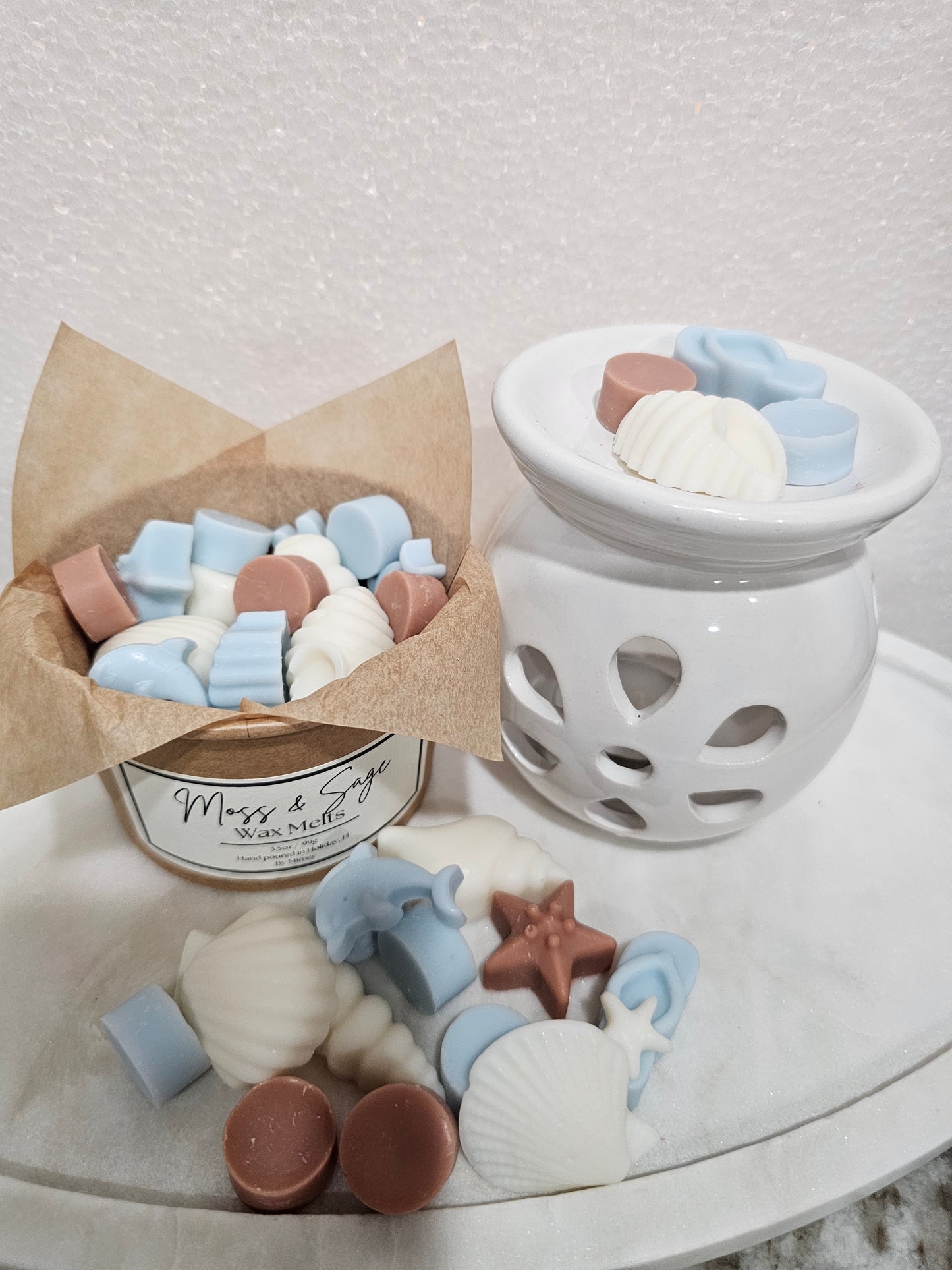 Sea Moss & Sage Wax Melts