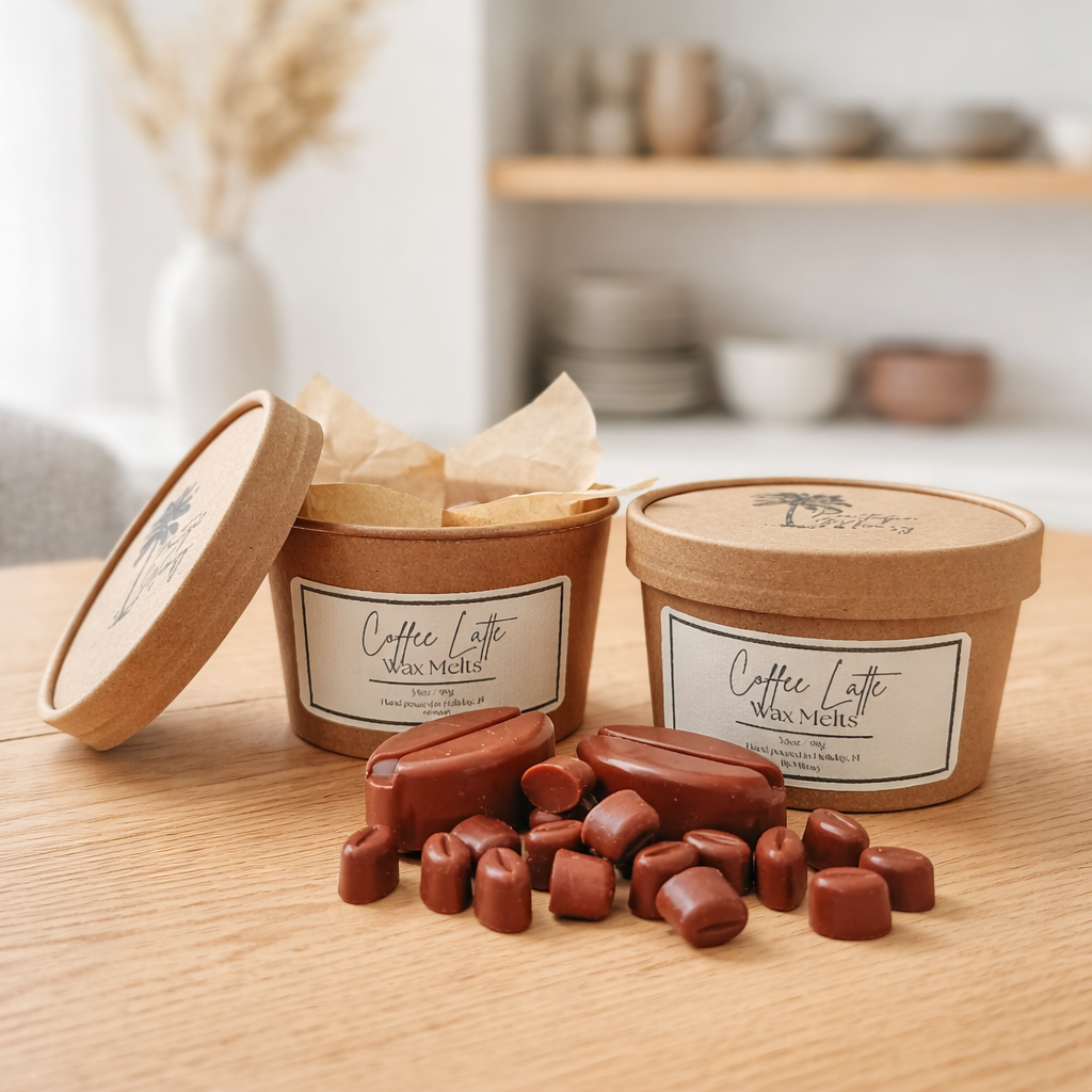 Coffee Latte Wax Melts