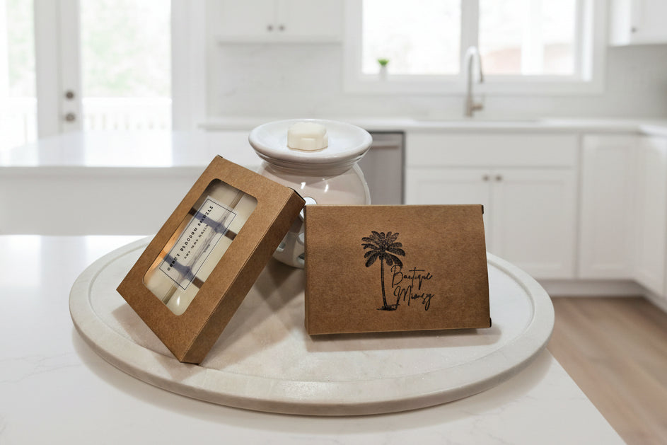2 oz Soy Wax Melt Square Tart, 30 + Luxury Fragrances to Choose From / CLICK HERE to view fragrances available