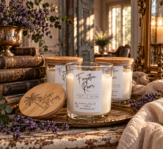 10oz Coconut Soy Wax, Forgotten Room