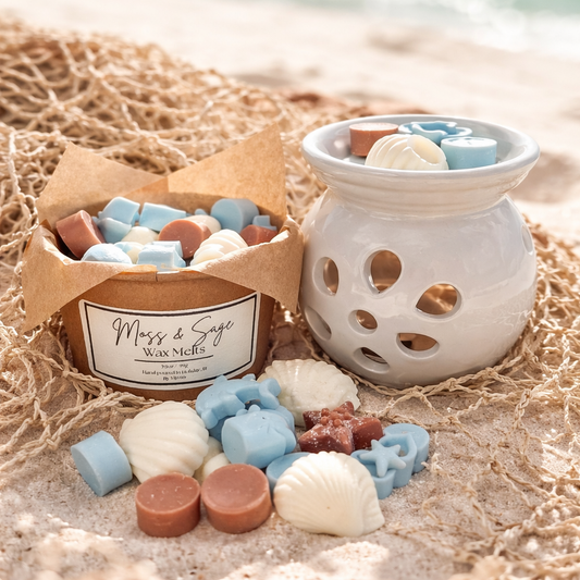Sea Moss & Sage Wax Melts