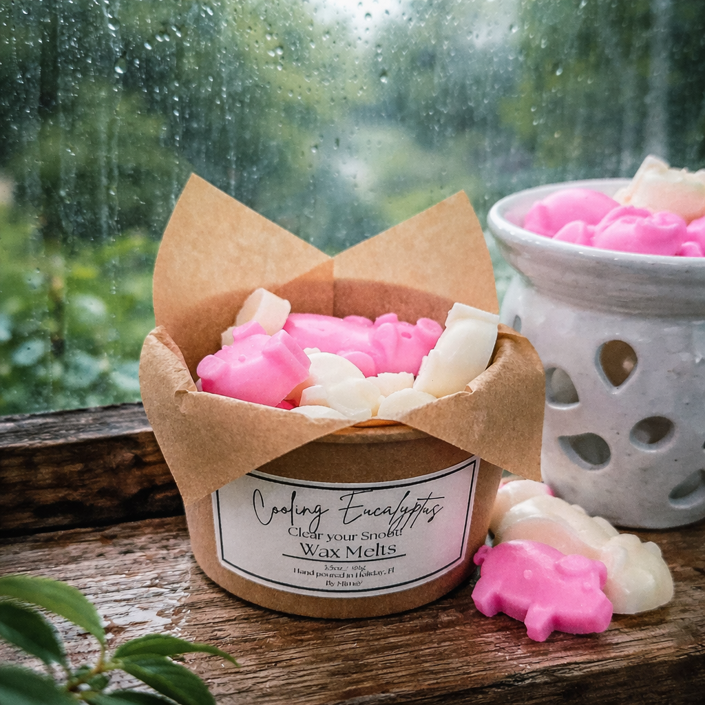 Clear Your Snoot Eucalyptus Wax Melts